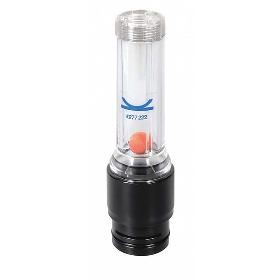 Miller Electric Flowmeter,Plastic,3 in W 277222