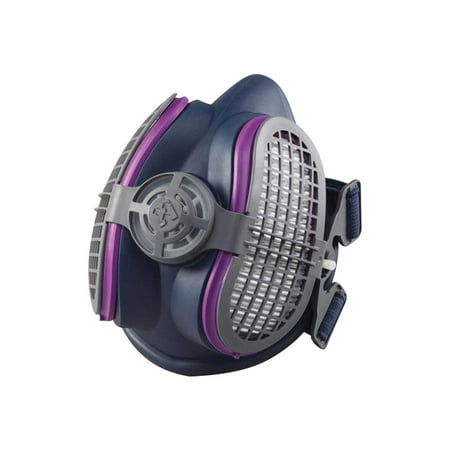 Miller Electric Half Mask Respirator Kit,M/L,Purple ML00995