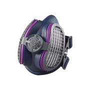 Miller Electric Half Mask Respirator Kit,M/L,Purple ML00995
