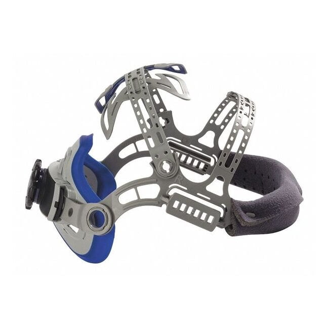 Headgear, Gray, Nylon 260486