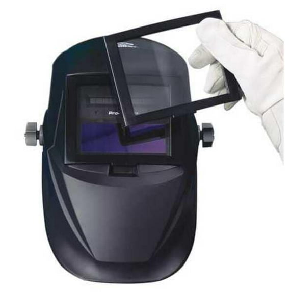 Miller Electric ArcArmor (R) Lens Cover, 4-1/2 in x 3-5/8 in, Clear, PK5 231411