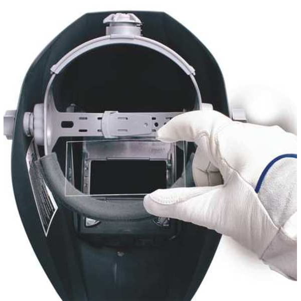 Miller Electric Lens Cover,4-1/2 X 5-1/4,PK5 235628