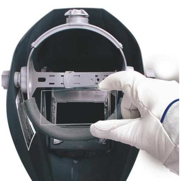 Miller Electric Lens Cover,4-1/4 in x 2 in,PK5 770237