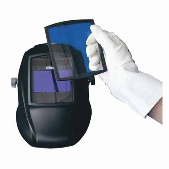 Front Lens Cover, For Titanium Helmets, 4 5/8 in x 5 5/8 in, Clear, PK5