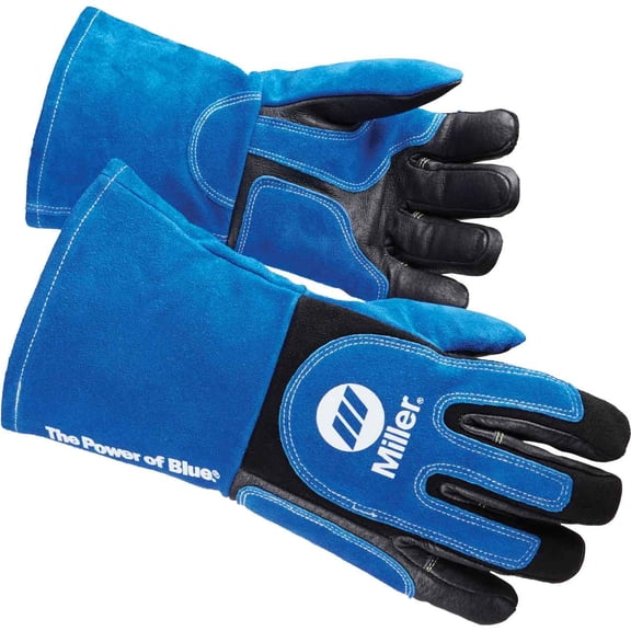 Miller Electric MIG/Stick Welding Gloves,PR, XX-Large CA2