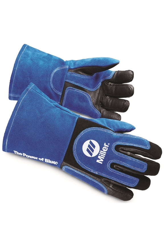 Miller 263340 Heavy Duty MIG/Stick Welding Glove, X-Large