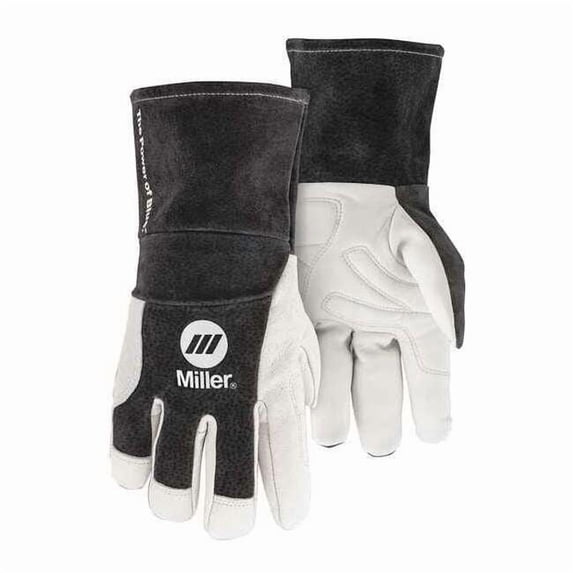 Miller 271877 Classic Heavy Duty MIG/Stick Welding Gloves, Large