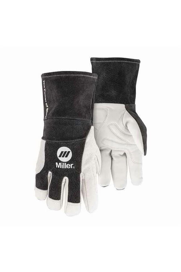 Miller 271877 Classic Heavy Duty MIG/Stick Welding Gloves, Large