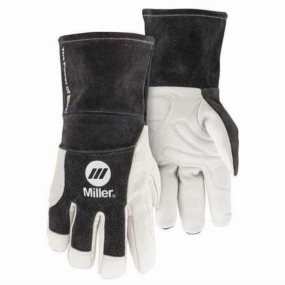 Miller 271877 Classic Heavy Duty MIG/Stick Welding Gloves, Large
