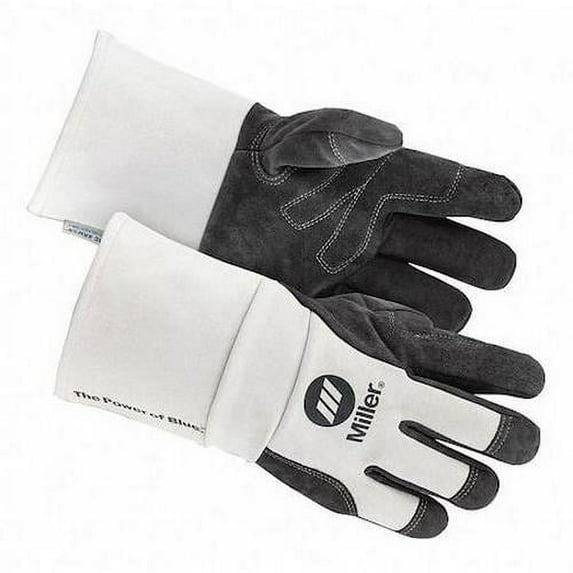 Classic Welding Gloves, Gauntlet Cuff, Keystone Thumb, Premium Cowhide, L, 1 PR