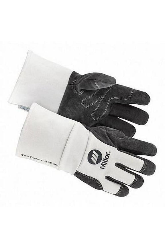 Classic Welding Gloves, Gauntlet Cuff, Keystone Thumb, Premium Cowhide, XL, 1 PR