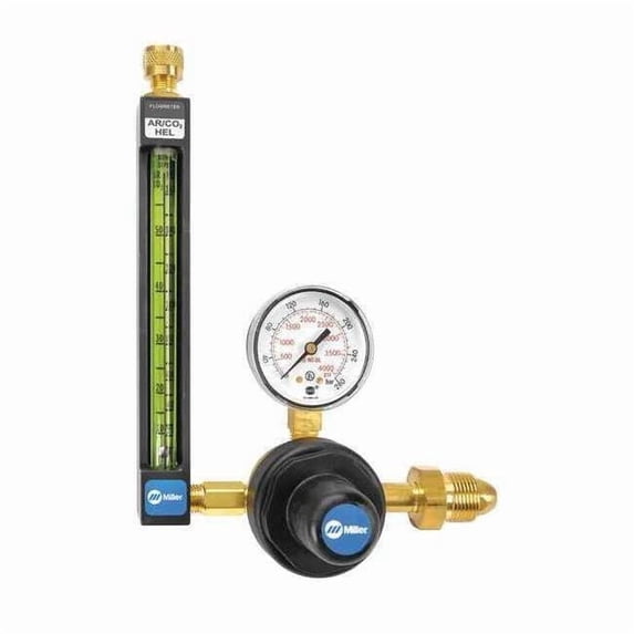 Miller Electric MILLER 1 Stage Flowmeter Regulator 22-30-580