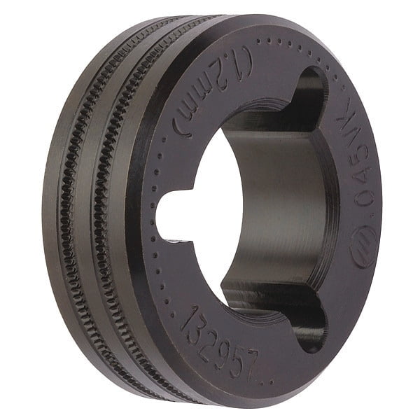 Miller Electric MILLER 1pc MIG V-Knurl Drive Roll 132957