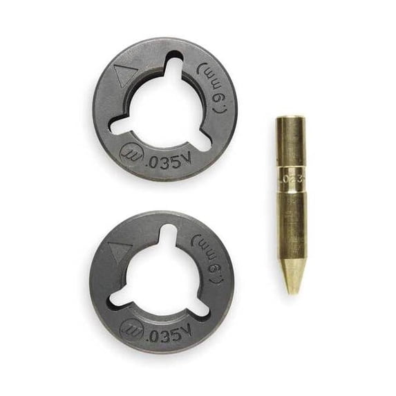 Miller Electric Drive Roll Kit,0.035 in. 079595