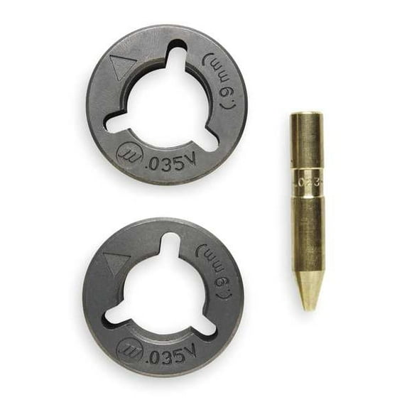 Miller Electric Drive Roll Kit,0.035 in. 079595