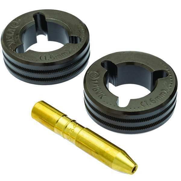 Miller Electric MILLER 2pc MIG V-Knurl Drive Roll Kit 079609