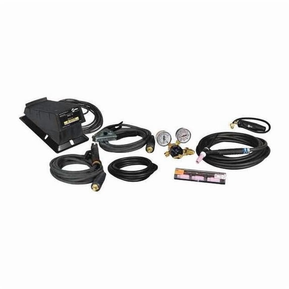 Miller Electric Contractor Kit,TIG/Stick Welding 301309