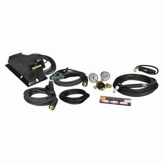 Miller Electric Contractor Kit,TIG/Stick Welding 301309