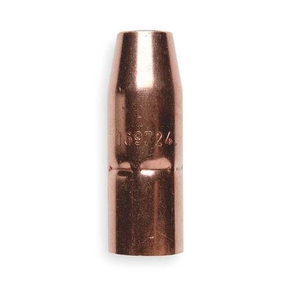 Miller Electric MILLER Copper Conical MIG Weld Nozzle 200258