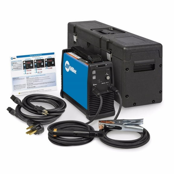 Miller Electric Stick Welder, Maxstar 161 S Series, 240 907709001