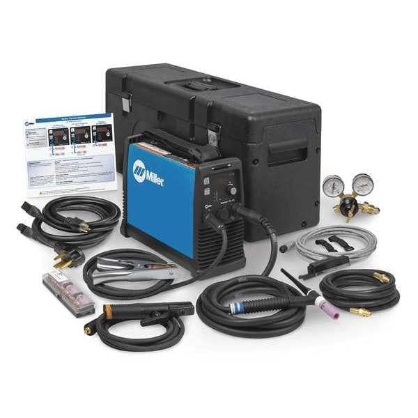 Miller Electric Maxstar 161 STL TIG Welder 907710002, 43 lbs, Auto-Line, Hot Start, with Accessories