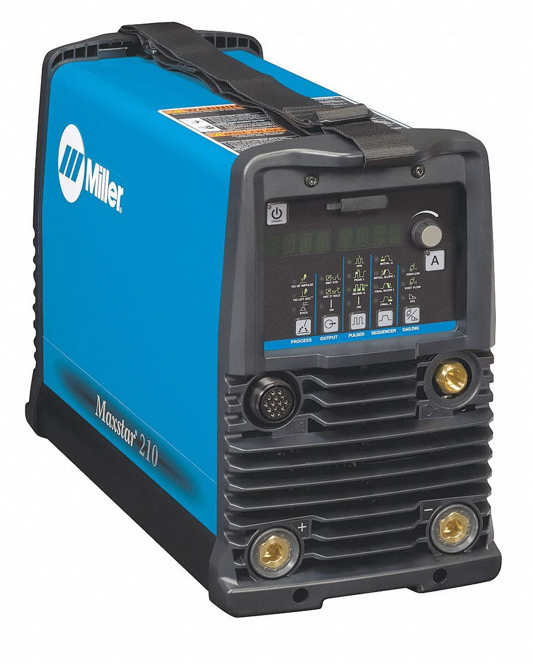 Miller Electric MILLER Maxstar 210 DX TIG Welder 907684