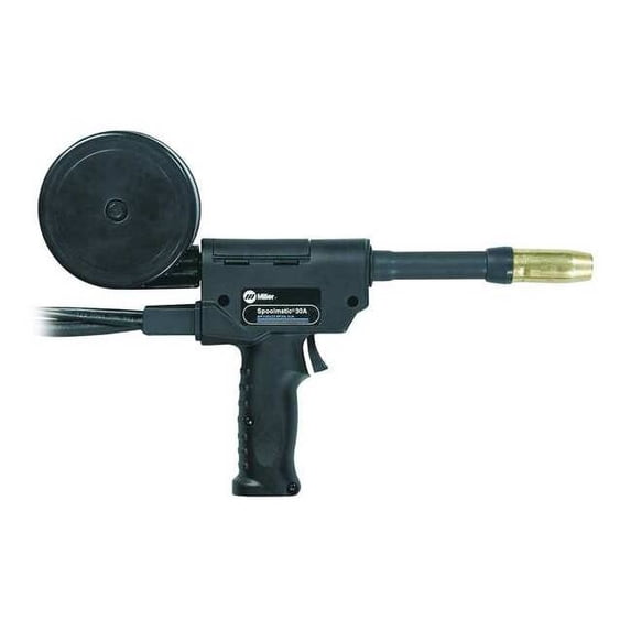 Miller Electric Pistol Grip Gun,Spoolmatic,30 ft Cable 130831