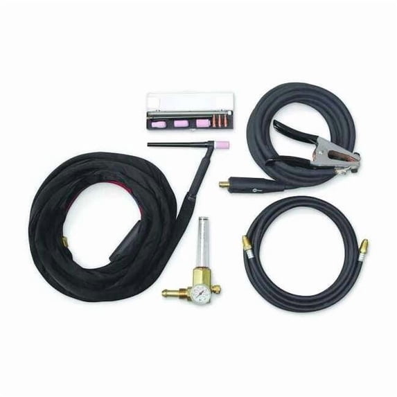 Miller Electric Water Cooled Torch Kit,250 Amps,Dinse 300185