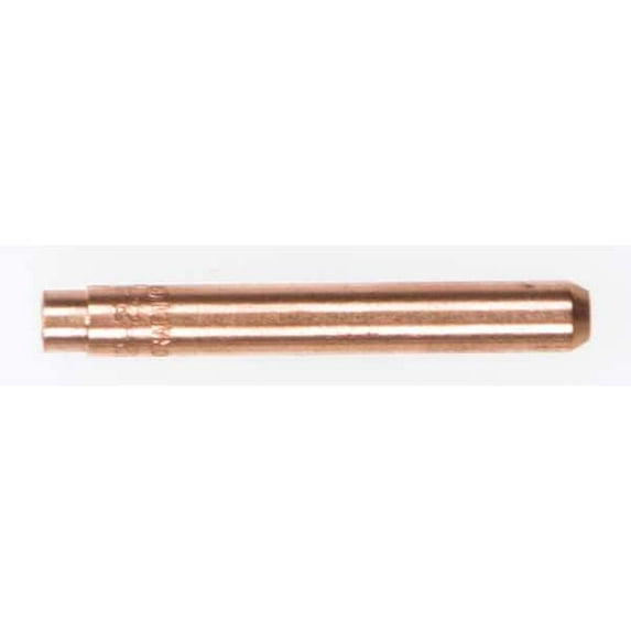 Miller Electric Collet,Copper,Gas Lens,3/32 In,PK2 13N23L