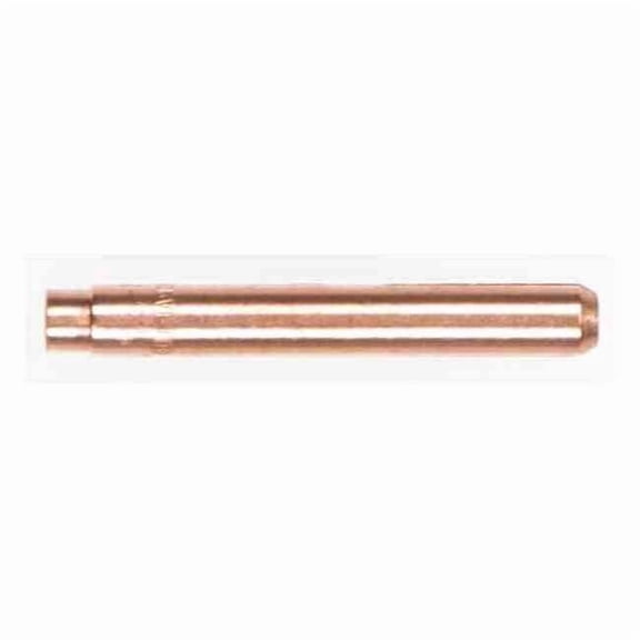 Miller Electric Collet,Copper,Gas Lens,1/8 In,PK2 13N24L