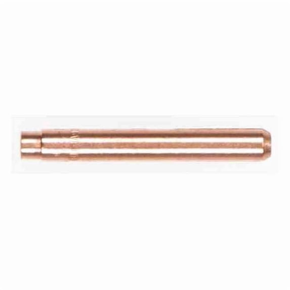 Miller Electric Collet,Copper,Gas Lens,1/8 In,PK2 13N24L