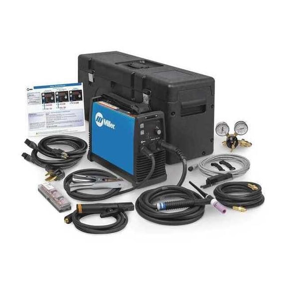 Miller Electric Maxstar 161 STL TIG Welder 907710002, 43 lbs, Auto-Line, Hot Start, with Accessories