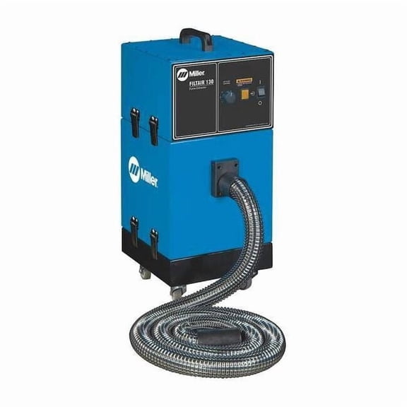 Portable Fume Extractor, 8 ft L Arm 300595