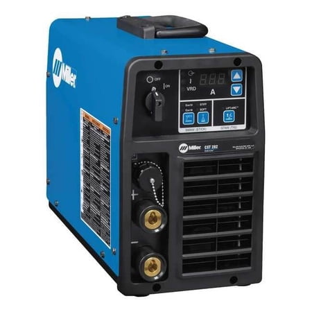 Miller Electric Stick Welder 907810, 37.85 lbs, Adaptive Hot Start, Auto-Line, Lift-Arc, Blue