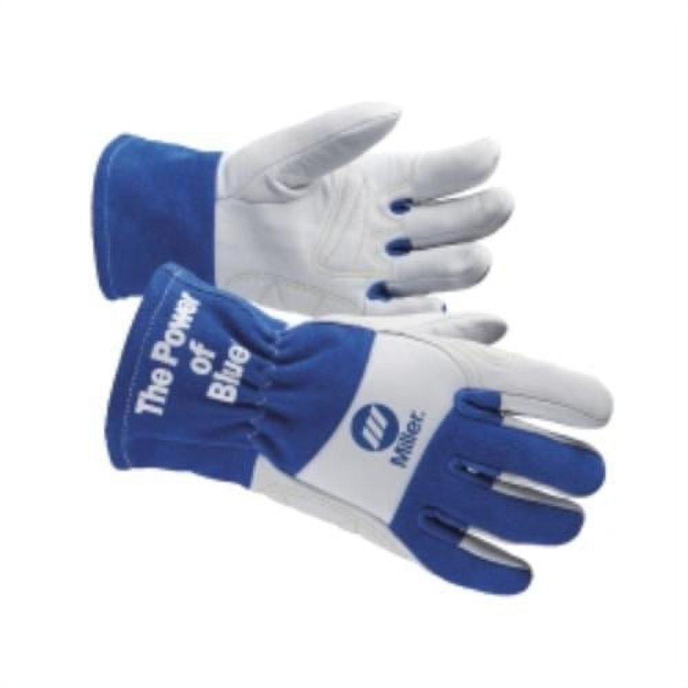 Miller Electric Welding Gloves in Protective Metal Working Gear