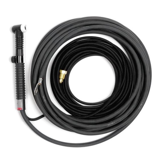 Miller Electric Weldcraft Air-Cooled TIG Torch Kit WP-17FV-25-2