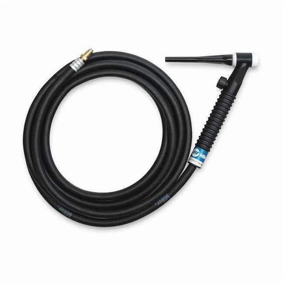 Miller Electric Weldcraft Air-Cooled TIG Torch Kit WP-17V-12-R