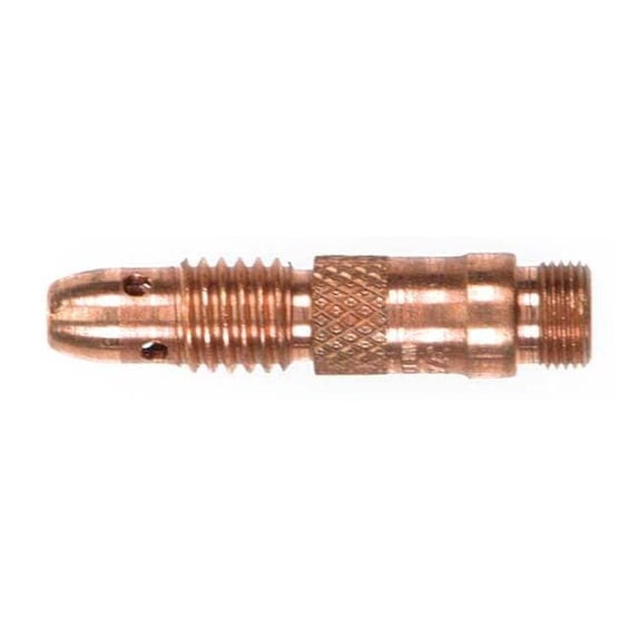 Miller Electric Collet Body,Copper,3/32 In,PK5 10N32