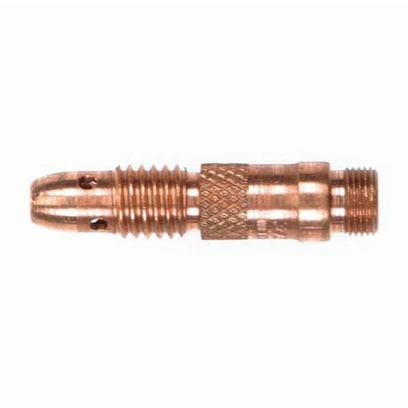Miller Electric Collet Body,Copper,3/32 In,PK5 10N32
