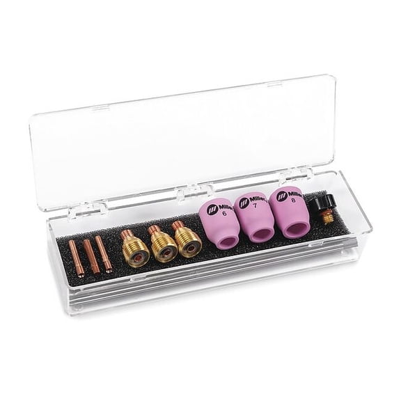 Miller Electric Weldcraft Gas Lens Kit AK4GL