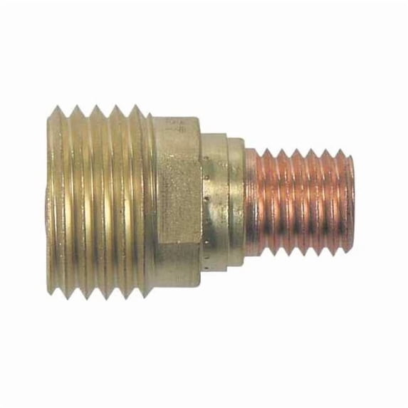 Miller Electric Gas Lens,Copper / Brass,1/8 In,PK2 45V45