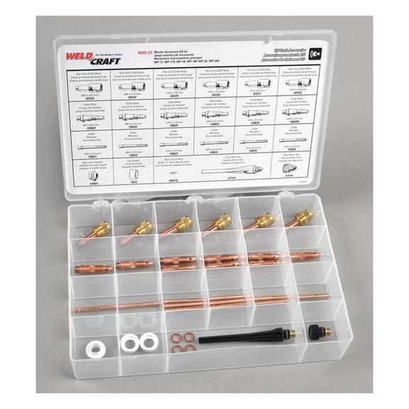 Miller Electric Weldcraft Starter Kit MAK-2S
