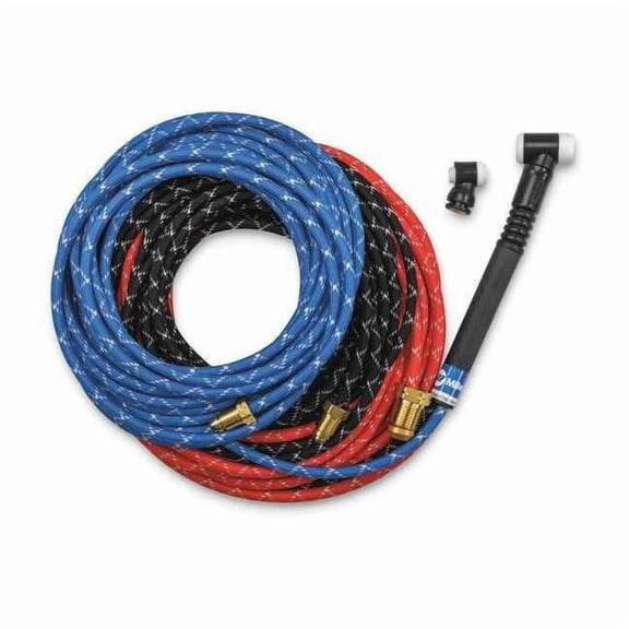 Miller Electric TIG Torch Water Cooled Kit, W-225MOD Series WP-225-25-R