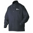 thumbnail image 1 of Miller Electric Welding Jacket,Navy,Cotton/Nylon,S 244749, 1 of 2