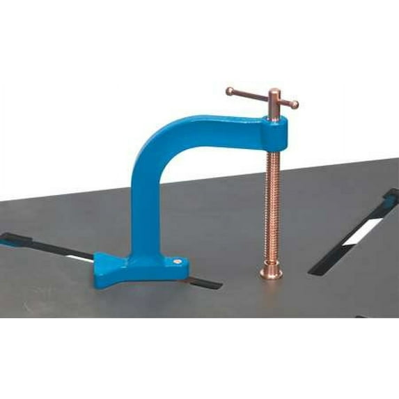 Miller Electric X-Clamp, 2.5 in W, 8.5 in D, 10 in H 300613