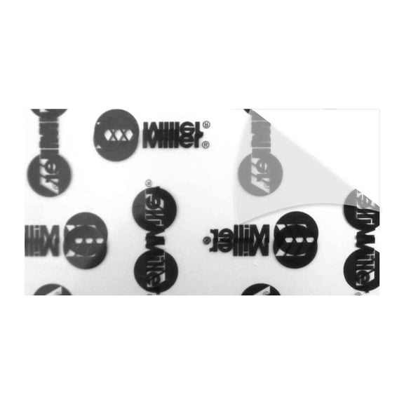 Miller 216327 Inside Cover Lens, 4-1/4" X 2-1/2", 5 pack