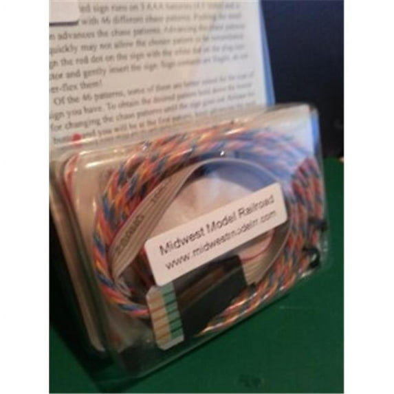 Miller Engineering MIE2506 El Wire Chase Kit