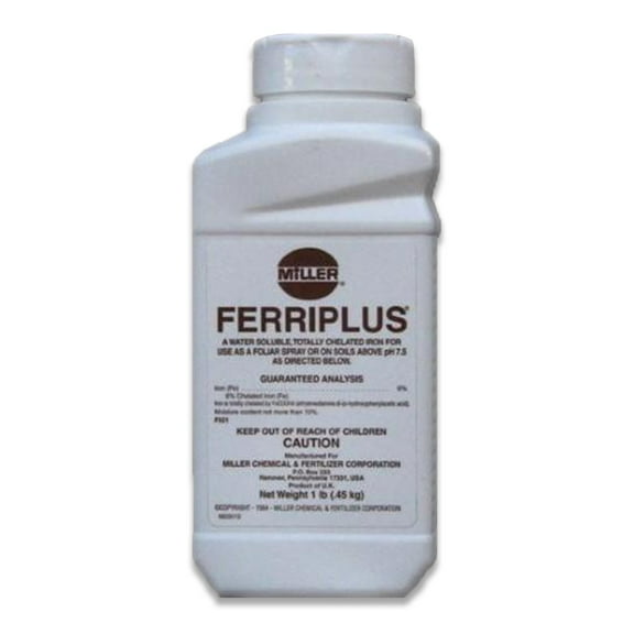 Miller FerriPlus Chelated Iron, 1 lb.