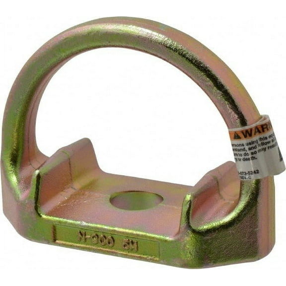 Miller Fixed D-Bolt Anchor 400 Lb Capacity, Steel