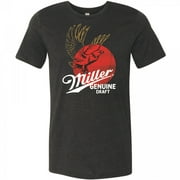 Miller Genuine Draft Eagle Can Logo T-Shirt-XLarge